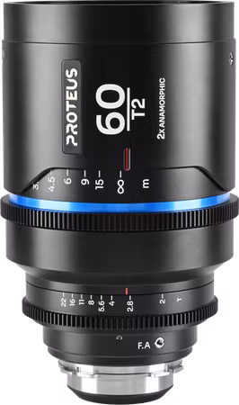 Laowa Proteus 2X Anamorphic 60mm T2 - Blue - Arri PL/Canon EF