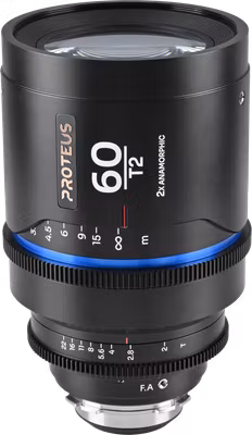 Laowa Proteus 2X Anamorphic 60mm T2 - Blue - Arri PL/Canon EF