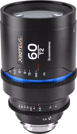 Laowa Proteus 2X Anamorphic 60mm T2 - Blue - Arri PL/Canon EF