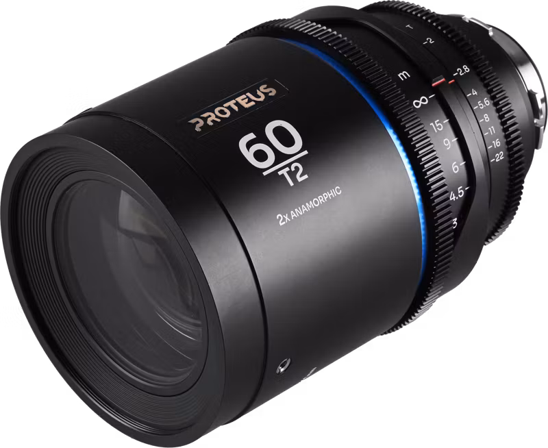 Laowa Proteus 2X Anamorphic 60mm T2 - Blue - Arri PL/Canon EF
