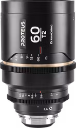 Laowa Proteus 2X Anamorphic 60mm T2 - Amber - Arri PL/Canon EF