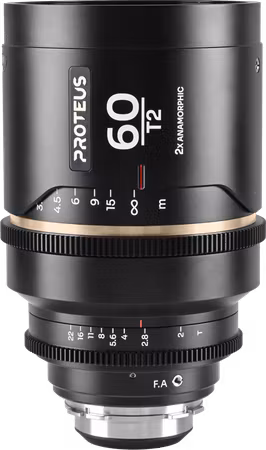 Laowa Proteus 2X Anamorphic 60mm T2 - Amber - Arri PL/Canon EF