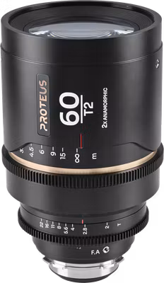 Laowa Proteus 2X Anamorphic 60mm T2 - Amber - Arri PL/Canon EF