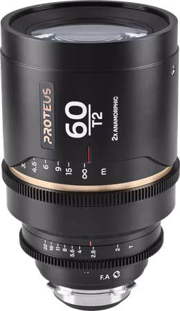 Laowa Proteus 2X Anamorphic 60mm T2 - Amber - Arri PL/Canon EF