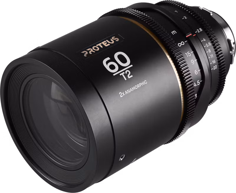 Laowa Proteus 2X Anamorphic 60mm T2 - Amber - Arri PL/Canon EF