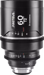 Laowa Proteus 2X Anamorphic 60mm T2 - Silver - Arri PL/Canon EF