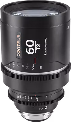 Laowa Proteus 2X Anamorphic 60mm T2 - Silver - Arri PL/Canon EF