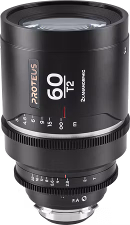 Laowa Proteus 2X Anamorphic 60mm T2 - Silver - Arri PL/Canon EF