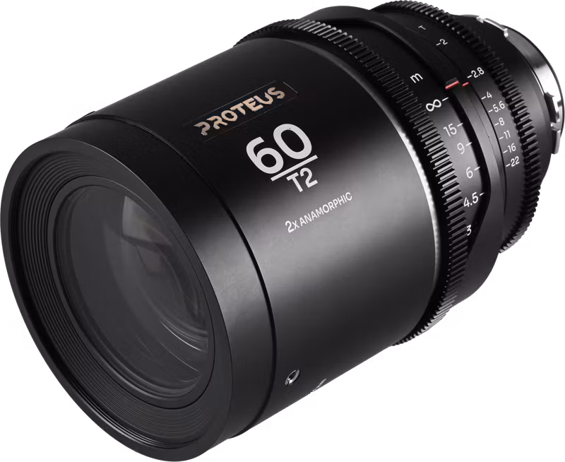 Laowa Proteus 2X Anamorphic 60mm T2 - Silver - Arri PL/Canon EF