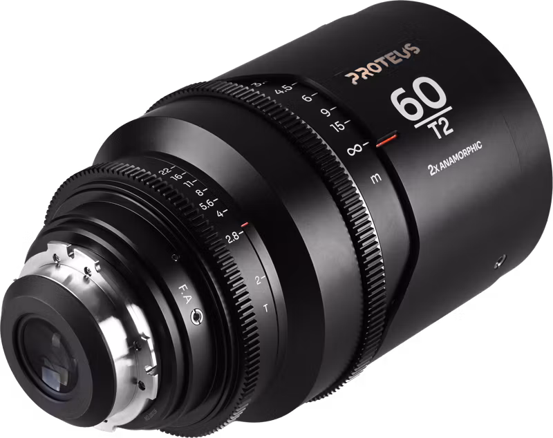 Laowa Proteus 2X Anamorphic 60mm T2 - Silver - Arri PL/Canon EF