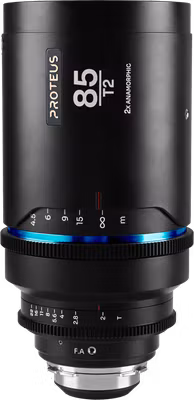 Laowa Proteus 2X Anamorphic 85mm T2 - Blue - Arri PL/Canon EF
