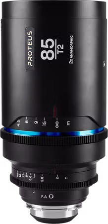 Laowa Proteus 2X Anamorphic 85mm T2 - Blue - Arri PL/Canon EF