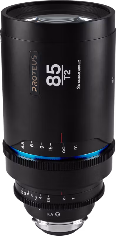Laowa Proteus 2X Anamorphic 85mm T2 - Blue - Arri PL/Canon EF