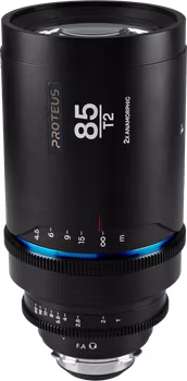 Laowa Proteus 2X Anamorphic 85mm T2 - Blue - Arri PL/Canon EF