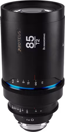 Laowa Proteus 2X Anamorphic 85mm T2 - Blue - Arri PL/Canon EF