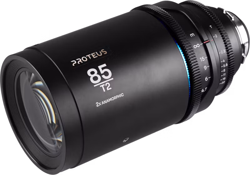 Laowa Proteus 2X Anamorphic 85mm T2 - Blue - Arri PL/Canon EF