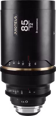 Laowa Proteus 2X Anamorphic 85mm T2 - Amber - Arri PL/Canon EF