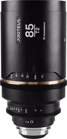 Laowa Proteus 2X Anamorphic 85mm T2 - Amber - Arri PL/Canon EF