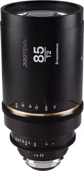 Laowa Proteus 2X Anamorphic 85mm T2 - Amber - Arri PL/Canon EF