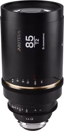 Laowa Proteus 2X Anamorphic 85mm T2 - Amber - Arri PL/Canon EF