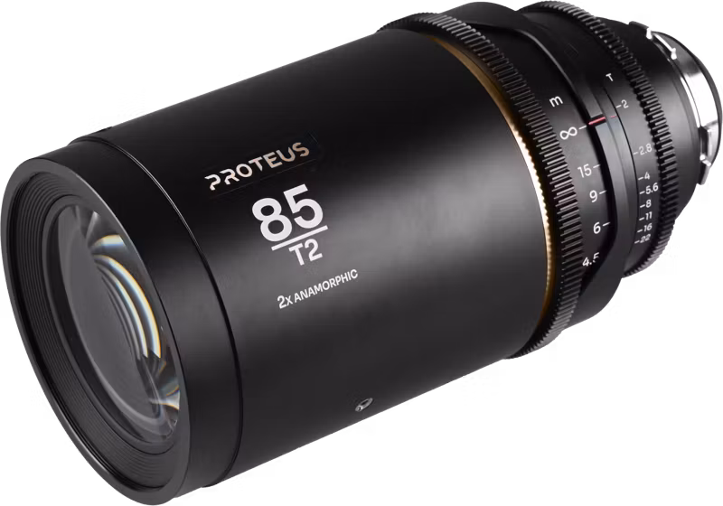 Laowa Proteus 2X Anamorphic 85mm T2 - Amber - Arri PL/Canon EF