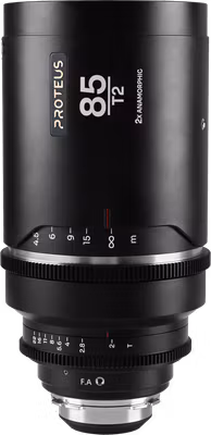 Laowa Proteus 2X Anamorphic 85mm T2 - Silver - Arri PL/Canon EF