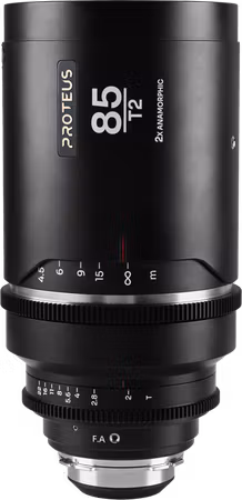 Laowa Proteus 2X Anamorphic 85mm T2 - Silver - Arri PL/Canon EF