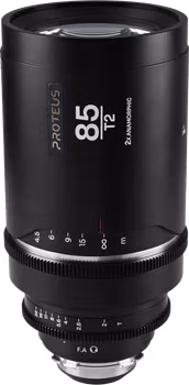 Laowa Proteus 2X Anamorphic 85mm T2 - Silver - Arri PL/Canon EF
