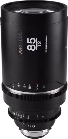 Laowa Proteus 2X Anamorphic 85mm T2 - Silver - Arri PL/Canon EF