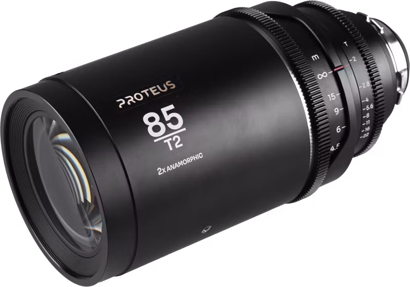 Laowa Proteus 2X Anamorphic 85mm T2 - Silver - Arri PL/Canon EF