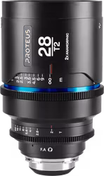 Laowa Proteus 2X Anamorphic 28mm T2 - Blue - Arri PL/Canon EF