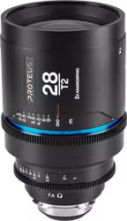 Laowa Proteus 2X Anamorphic 28mm T2 - Blue - Arri PL/Canon EF