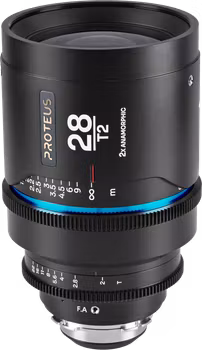 Laowa Proteus 2X Anamorphic 28mm T2 - Blue - Arri PL/Canon EF