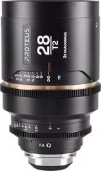 Laowa Proteus 2X Anamorphic 28mm T2 - Amber - Arri PL/Canon EF
