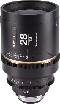 Laowa Proteus 2X Anamorphic 28mm T2 - Amber - Arri PL/Canon EF