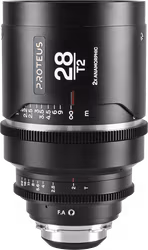Laowa Proteus 2X Anamorphic 28mm T2 - Silver - Arri PL/Canon EF