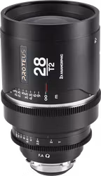 Laowa Proteus 2X Anamorphic 28mm T2 - Silver - Arri PL/Canon EF