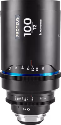 Laowa Proteus 2X Anamorphic 100mm T2 - Blue - Arri PL/Canon EF