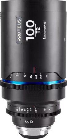 Laowa Proteus 2X Anamorphic 100mm T2 - Blue - Arri PL/Canon EF