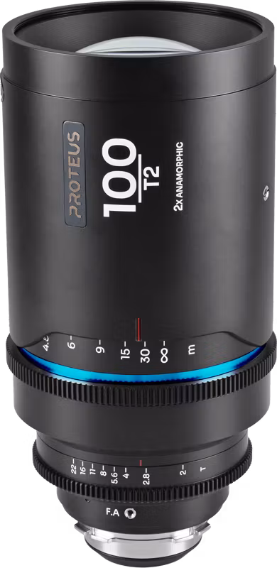 Laowa Proteus 2X Anamorphic 100mm T2 - Blue - Arri PL/Canon EF