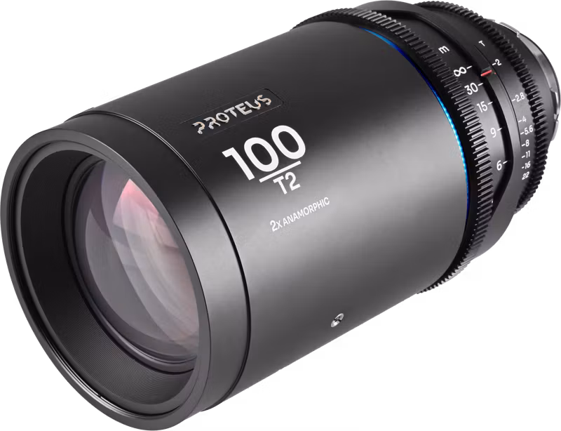 Laowa Proteus 2X Anamorphic 100mm T2 - Blue - Arri PL/Canon EF