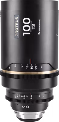 Laowa Proteus 2X Anamorphic 100mm T2 - Amber - Arri PL/Canon EF