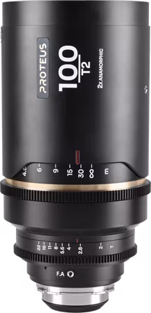 Laowa Proteus 2X Anamorphic 100mm T2 - Amber - Arri PL/Canon EF