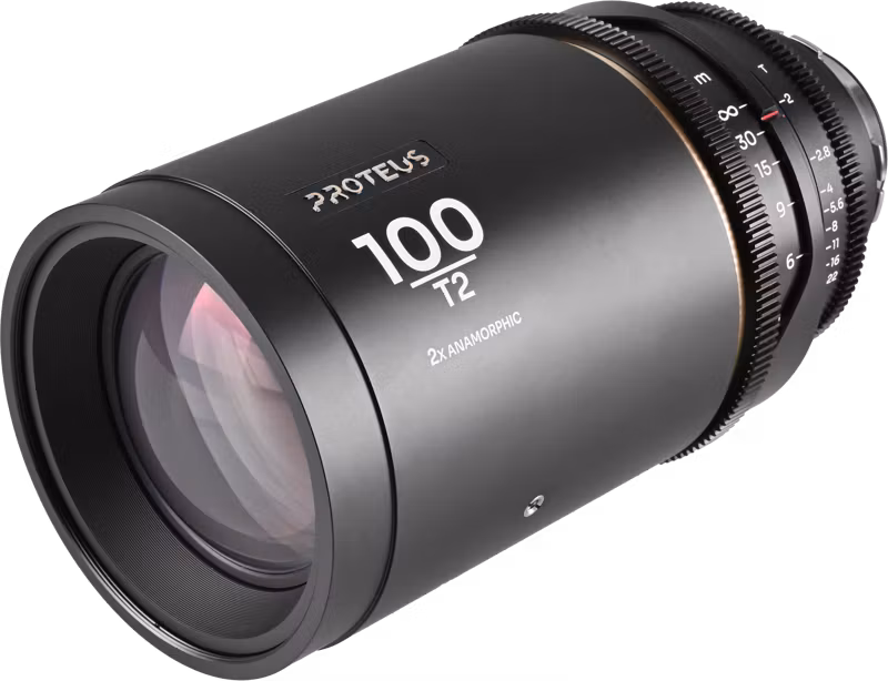 Laowa Proteus 2X Anamorphic 100mm T2 - Amber - Arri PL/Canon EF