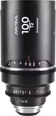 Laowa Proteus 2X Anamorphic 100mm T2 - Silver - Arri PL/Canon EF