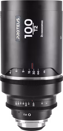 Laowa Proteus 2X Anamorphic 100mm T2 - Silver - Arri PL/Canon EF