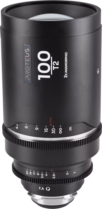Laowa Proteus 2X Anamorphic 100mm T2 - Silver - Arri PL/Canon EF