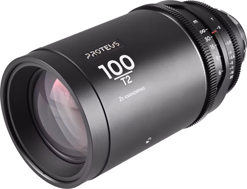 Laowa Proteus 2X Anamorphic 100mm T2 - Silver - Arri PL/Canon EF