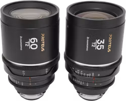 Laowa Proteus 2X Anamorphic 2-Lens Bundle Set A (35mm, 60mm) - Silver - Arri PL/Canon EF