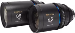Laowa Proteus 2X Anamorphic 2-Lens Bundle Set B (45mm, 85mm) - Blue - Arri PL/Canon EF